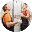 Installing shower doors